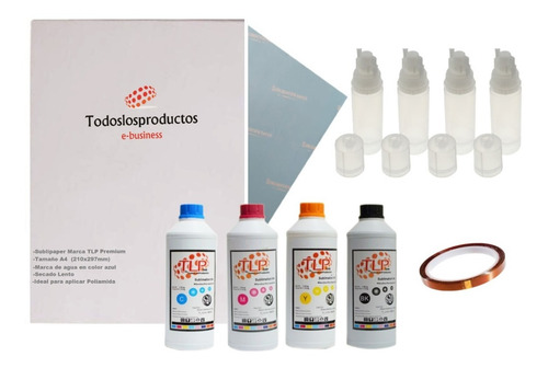 Imagen 1 de 9 de Cinta Térmica Para Sublimación Tlp Tazas, Gorras, Termos Botellas Etc. M