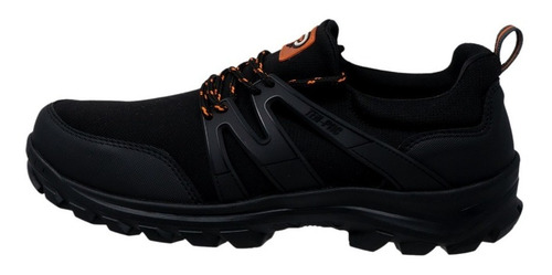 Imagen 2 de 10 de Calzado De Seguridad Ten-pac Choclo Indestructible Negro