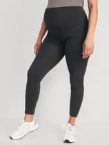 Comprar Leggings Full Panel De Maternidad Old Navy Mujer