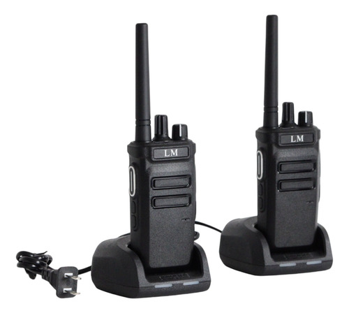 Walkie Talkie Lm-777s | 16 Canales | Alcance 3 Km |