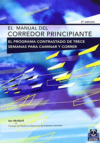Libro Manual Del Corredor Principiante El De Mc Neill, Ian P