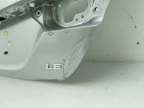 Maletero Maletera Tapa Toyota Camry 2018 2019 A 28 Dias (Usado)