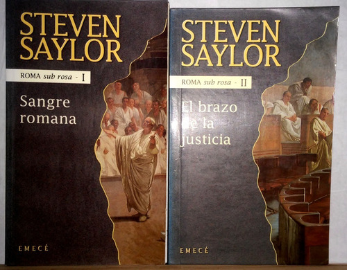 Roma Sangre Romana Y El Brazo De La Justicia Steven Saylor