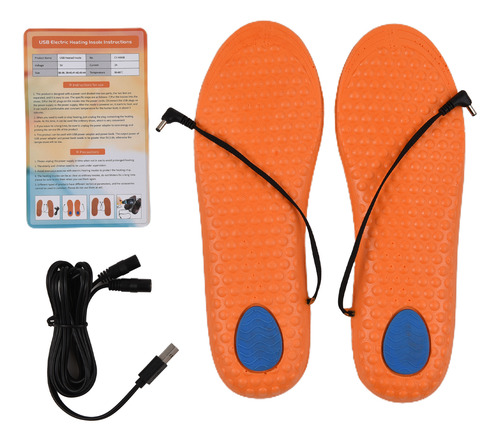 Palmilhas De Sapatos Aquecidas Usb, Aquecimento Elétrico Rec