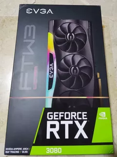 Tarjeta Gráfica Evga Geforce Rtx 3080 Ftw3 Ultra, Non Lhr