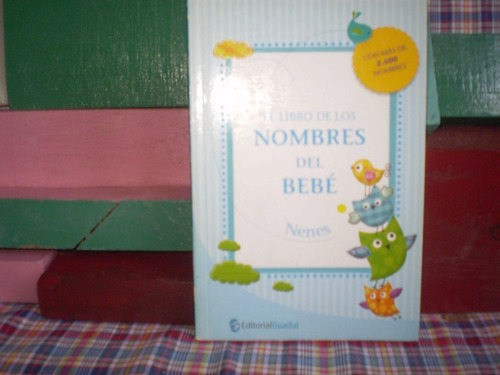  Los Nombres Del Bebey Los Nietos-lote X 3 Libros .m.b.estad