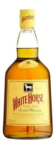 Whisky White Horse 750ml Fine Old Blended Scotch