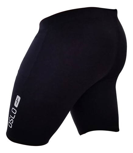 Calza Corta Compresion Ciclista Deporte Running Lycra Oslo P