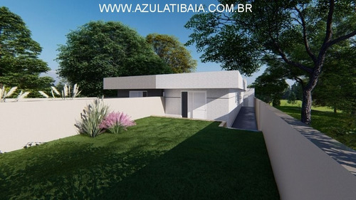 Imagem 11 de 21 de Casa Nova Em Atibaia, Bairro Jardim Paulista Excelente Bairro Residencial Próximo A Alameda Lucas Nogueira Garcez - Ca01840 - 70808543
