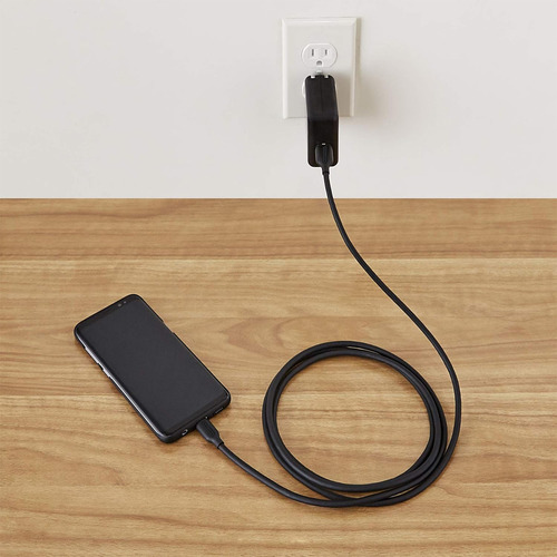 Cable De Carga Micro Usb V8 1 Metros 2.1a