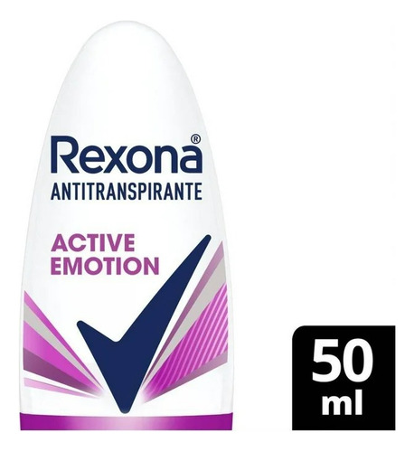 7 Pza Antitranspirante Rexona Motion Sense Active Emotion En