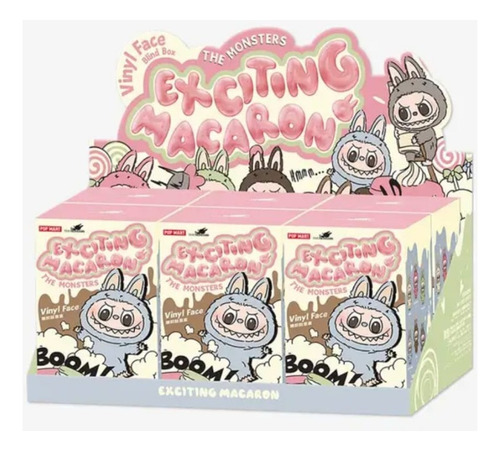 Labubu The Monsters Macaron Pop Mart Original Sorpresa