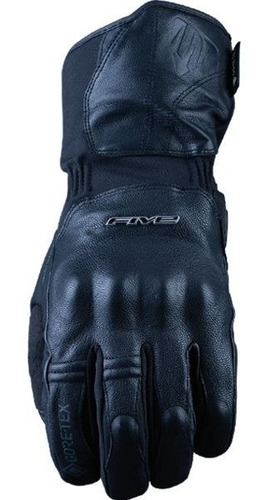 Guantes Invierno Moto Five Wfx Skin Zero Goretex Cuero