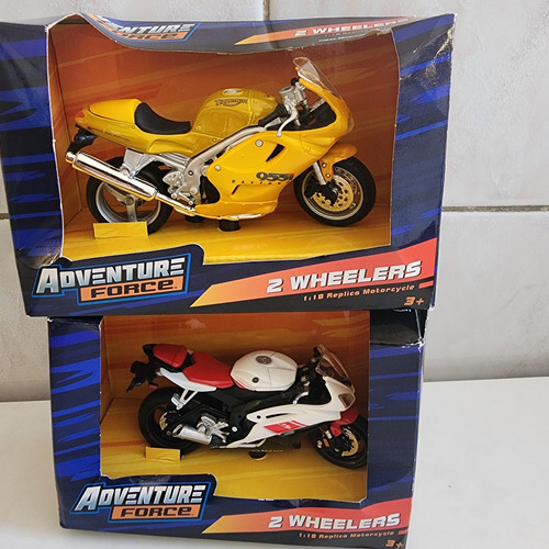  Adventure Force 2 Wheelers Esc 1:18 Moto Yamaha Y Triumph