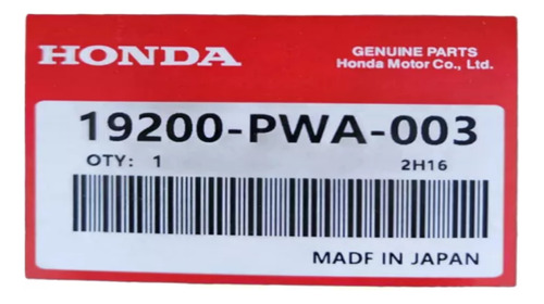 Bomba De Agua Honda Fit L13 1.3 2002 Al 2008 Made In Japan