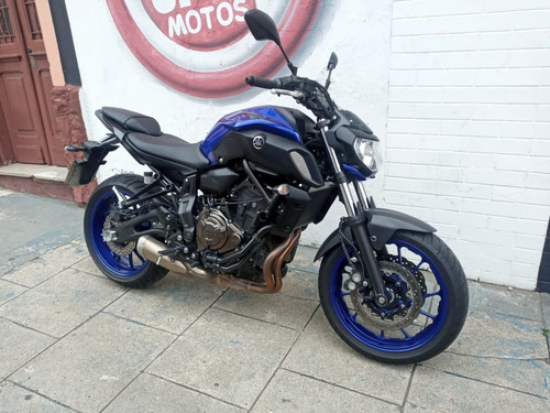 Yamaha Mt 07 2020 Azul