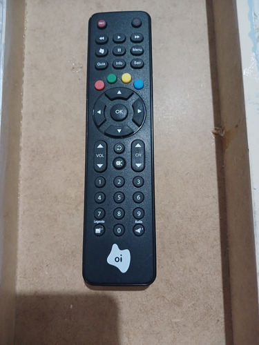 Controle Remoto Do Tecodificador Oi Tv, Zerado 