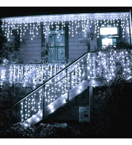 Serie Cascada De 1000 Luces Led 20m, Adornos De Navidad