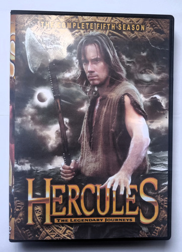Hercules Los Viajes Legendario Latino Completa Para Dvd