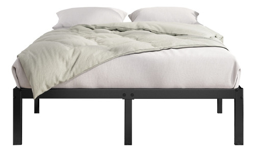 Zinus | Cama Completa Base + Colchón Individual Justin
