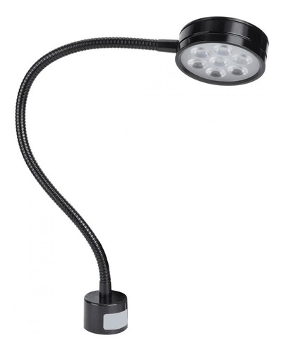 7w Led Mesa De Trabajo Luz Flexible Cuello De Cisne Lámpara