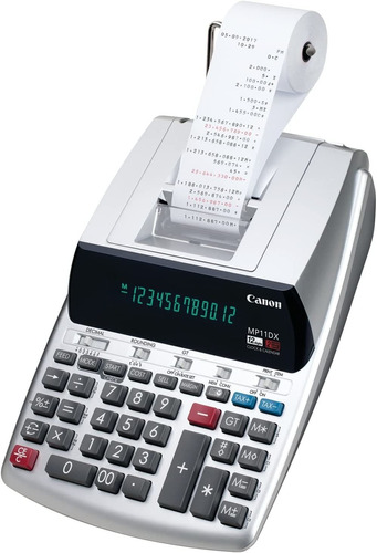 Calculadora De Impresión Canon Mp11dx-2