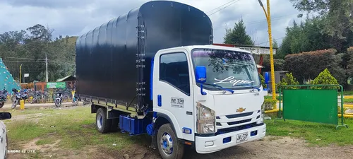 Carro Listo Para Trabajar Carroceria Nueva Carpa Nueva