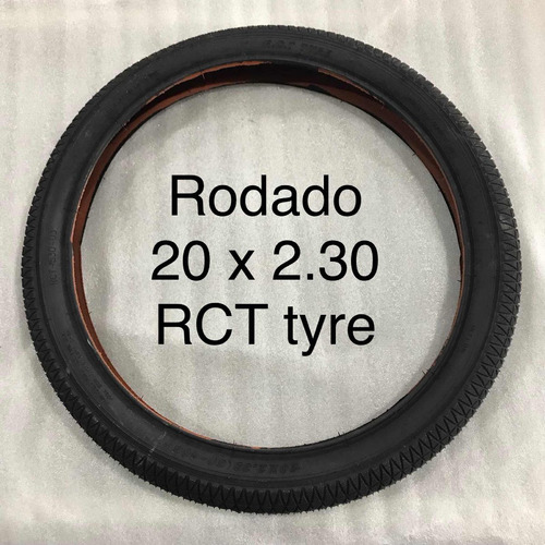 Cubierta Rodado 20 X 2.30 Rct Free Style Bmx Cross C-424
