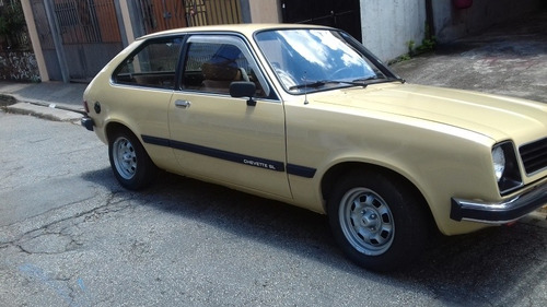 Chevette Hatch Hatch Placa Preta
