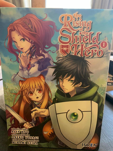 The Rising Of The Shield Hero 1. Aiya Kyu · Ivrea