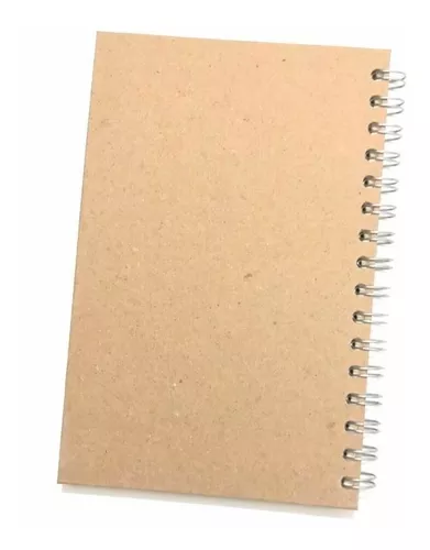 Cuaderno Personalizado Tamaño MEDIA CARTA