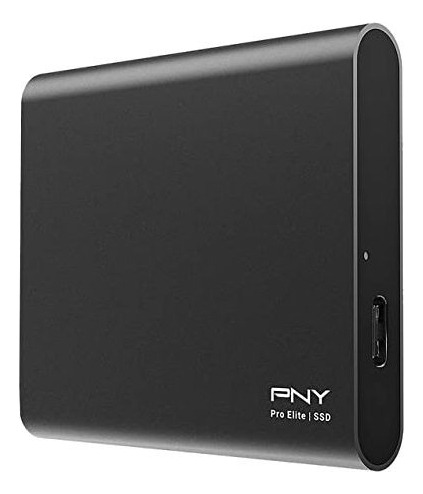 Disco Duro Externo Ssd Pny Pro Elite 1tb Usb 3.1 [k60dl]