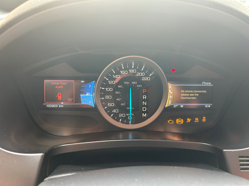 Ford Explorer 4.0 Xlt V6 3er Asiento Sync 4x2 Mt