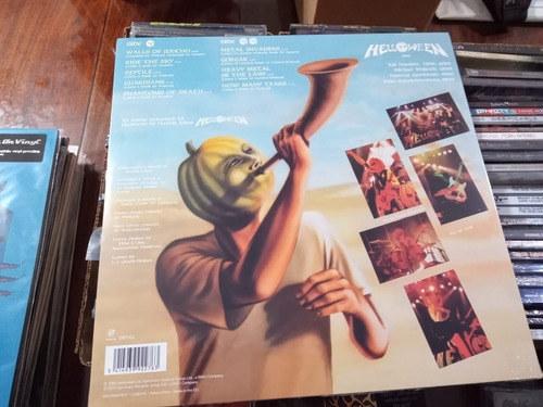 Helloween - Walls Of Jericho - Vinilo Lp - Importado Uk