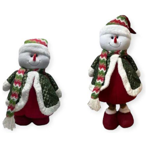 Muñeco De Nieve, Papá Noel