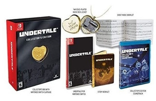 Undertale Collectors Edition Nintendo Switch