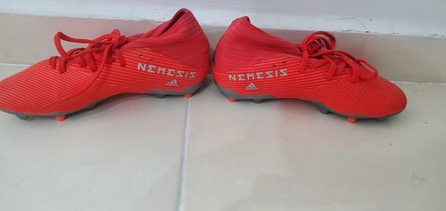 Guayos adidas Nemezis Rojos Niño