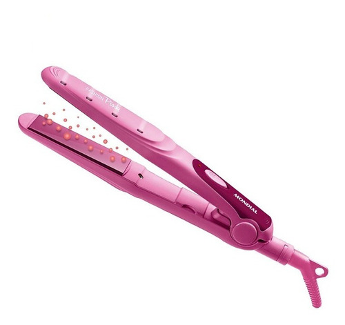 Planchita De Pelo Mondial Fashion Pink P-16 Tourmaline Ion