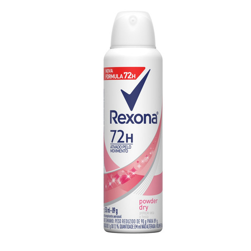 Desodorante Rexona Wom Pow-dry Spray 150ml
