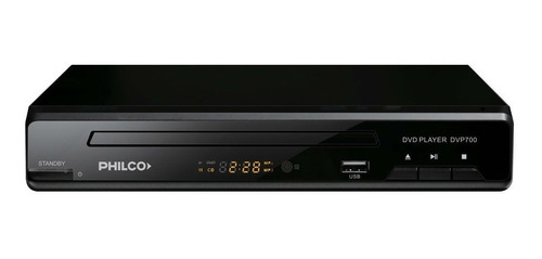 Reproductor Dvd Philco Dvp700 Usb Mp3 Control Remoto