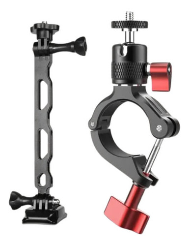 Kit De Suportes Capacete E Moto Para Gopro E Similares
