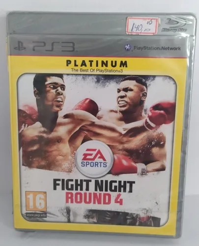 Fight Night Round 4 - Playstation 3