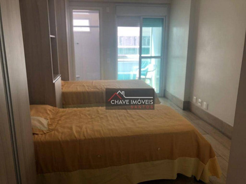 Imagem 17 de 30 de Apartamento Com 2 Dormitórios À Venda, 129 M² Por R$ 1.267.000,00 - Ponta Da Praia - Santos/sp - Ap3135
