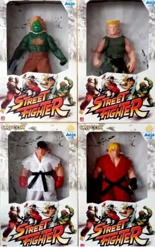 Boneco Guile Street Fighter 30 Cm Original - Brinquedos Anjo