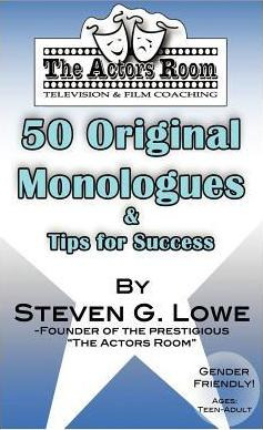 The Actors Room 50 Original Monologues And Tips For Succe...