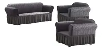 Comprar Juego De Fundas Para Sillones Fundas Turcas 3c + 1c + 1c