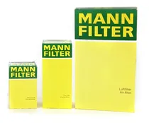 Comprar Kit 3 Filtros Mann Volkswagen Vento 2014 - 2016 1.6 Mann