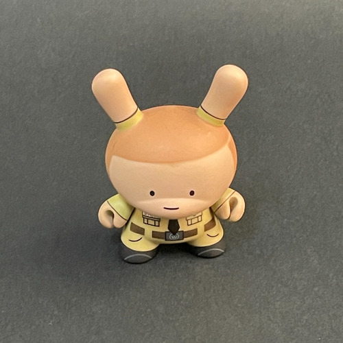 Figura Kidrobot Steve Dunny Serie Tradepack (Usado)