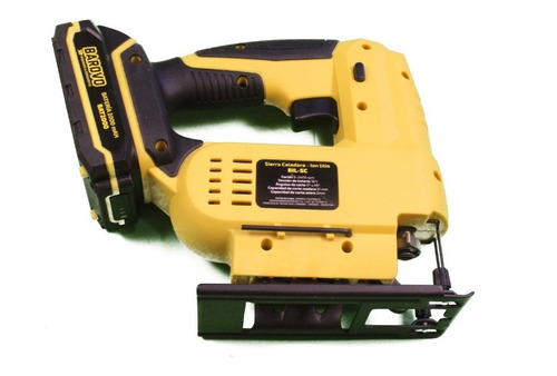 Imagen 4 de 7 de Sierra Caladora Bateria 18v Litio 2000mah Barovo