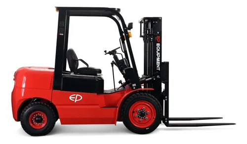 Autoelevador Ep Diesel 3500 Kg 0km Motor Mitsubishi S4s